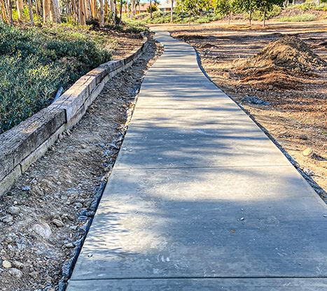 Starridge park pathway extension