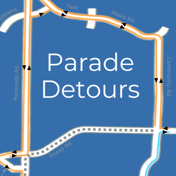 2024 parade detours news