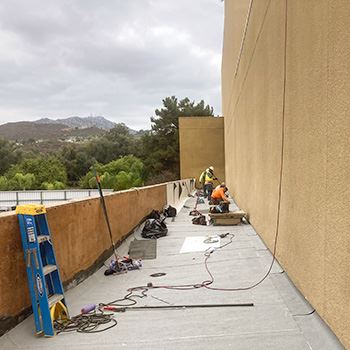 PCPA roof renovation