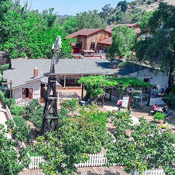 Old Poway Park orchard and office