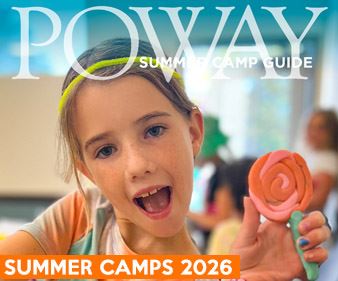 Summer Camps Guide 2026 Cover Page Girl with a Clay Lollipop Craft