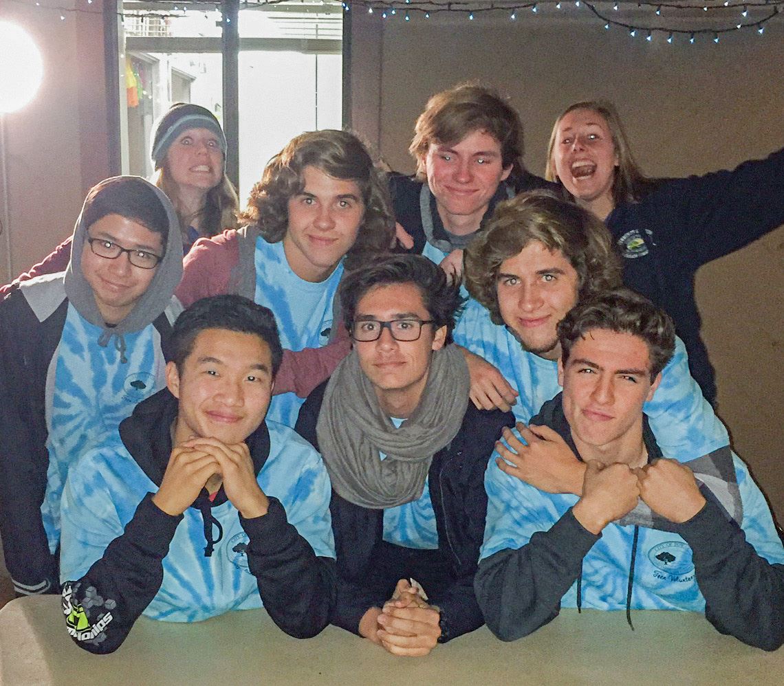 City of Poway Teen Volunteer Program Special Events Winter Festival