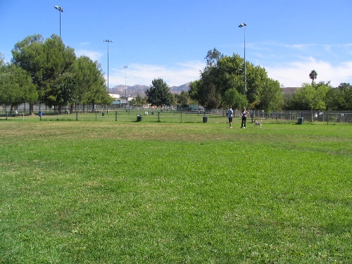 Dog Park Large View