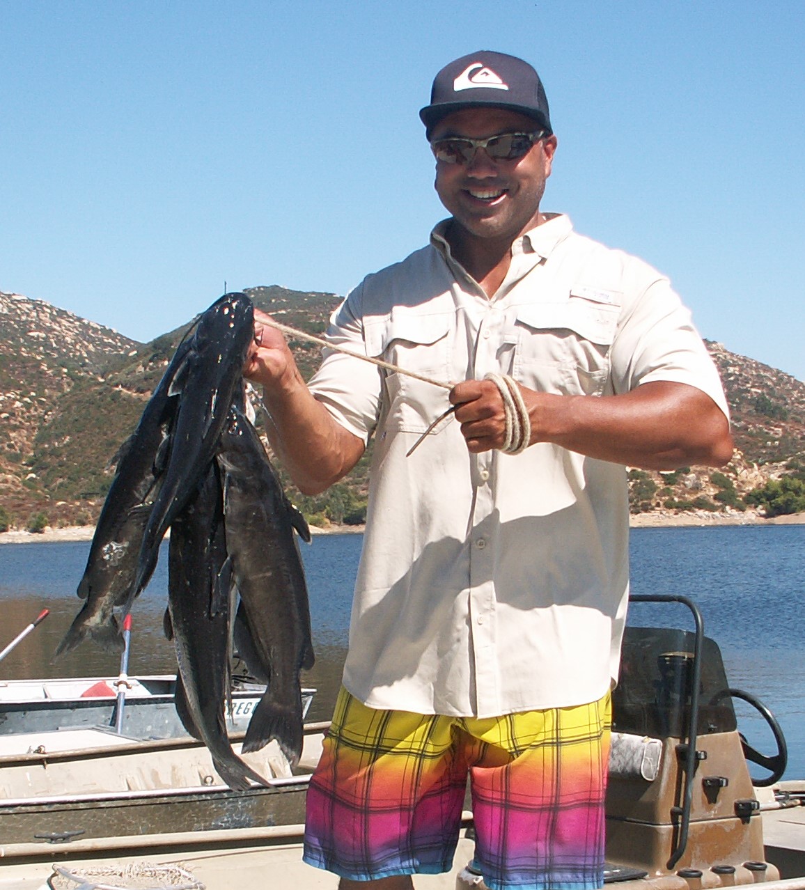 Kirk Aguon 12 Aug 5 cats Mackerel Boulder Bay