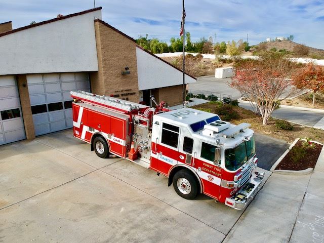 Fire Engine 3712 - 2006 Pierce Dash