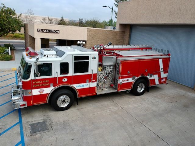 Fire Engine 3721 (Reserve) - 2002 Pierce Dash