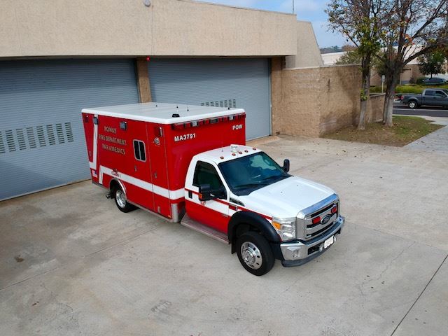 Medic 3791 - 2013 Horton Ambulance / Ford F450 Chassis