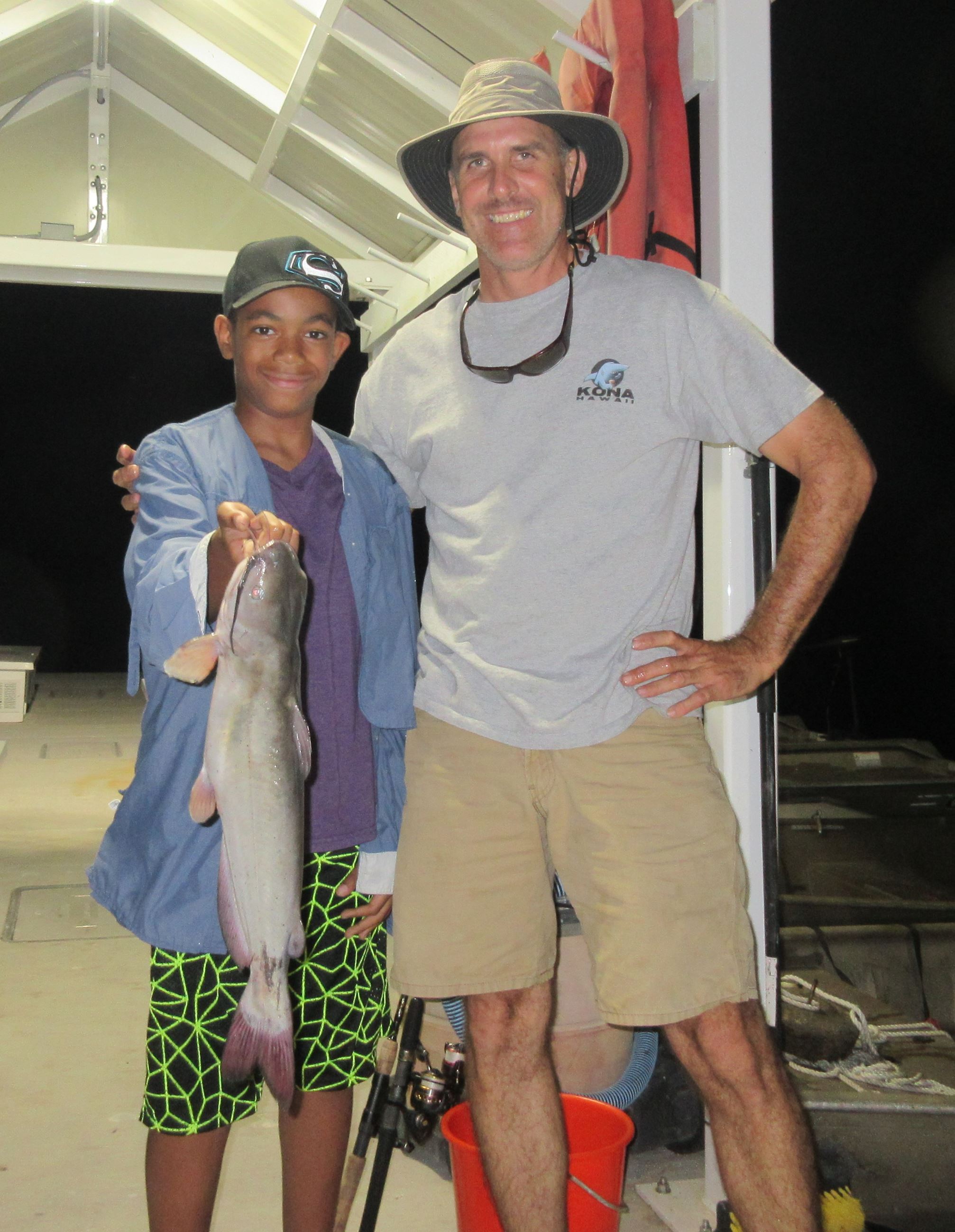 Cylas Holmes 13yo 3lb Esco Mackerel Boulder Bay 10 Aug 2018