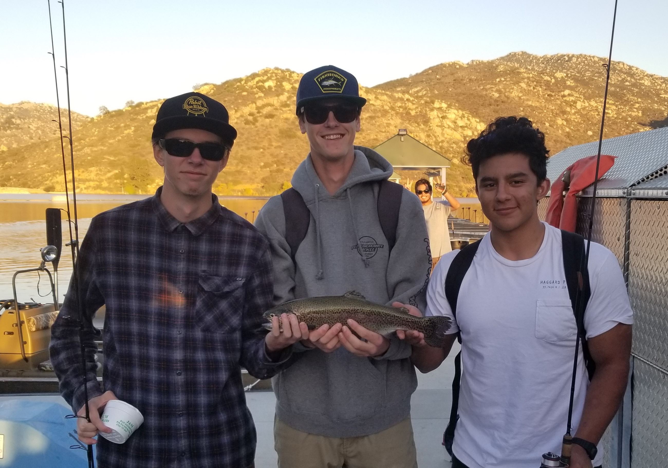 Taylor Chase Justin Trout 16 Dec 2018