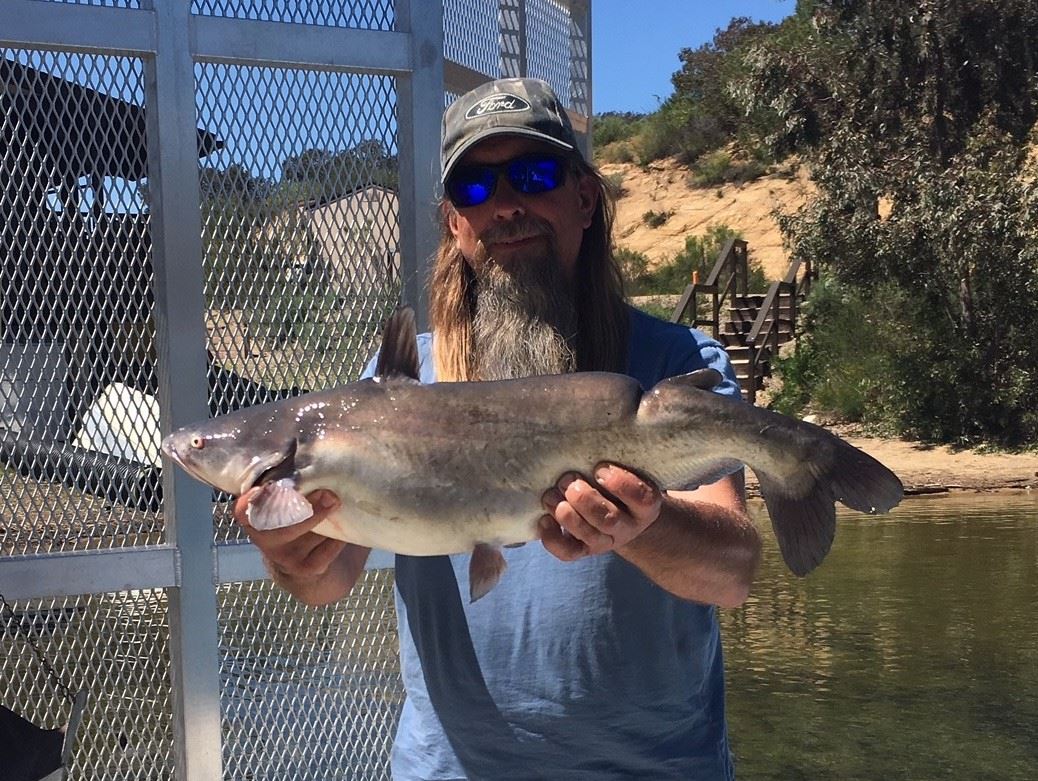 Jeff Kopischke Mar 17 8lb Mackerel Log boom c