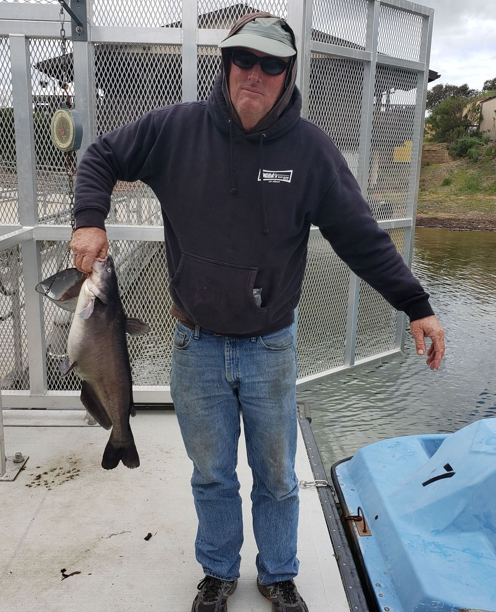 Steven Slade 9 lb Cat 21 Mar 2019