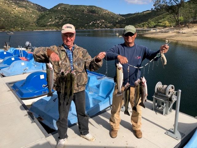 Tony Orlina Glenn Hester 8 Tailwalkers Nightcrawlers trolling East