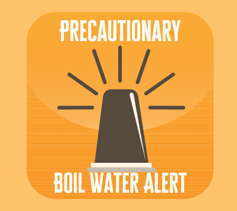 Precautionary Boil Water Alert