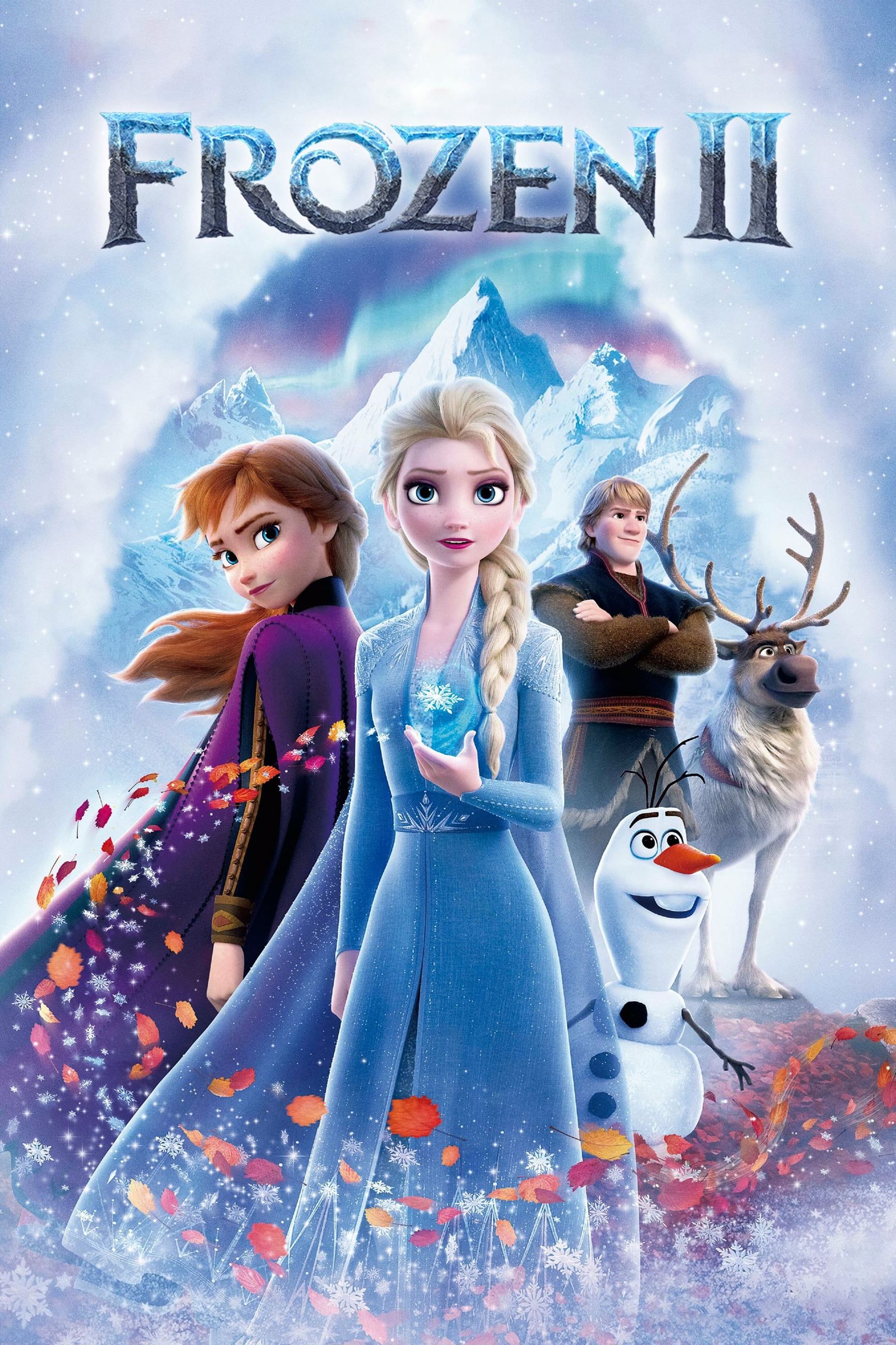 Frozen 2 Movie Poster - Summer Movies in the Park Series