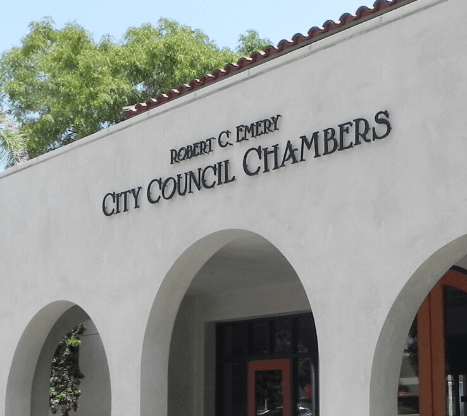 Council Chambers building