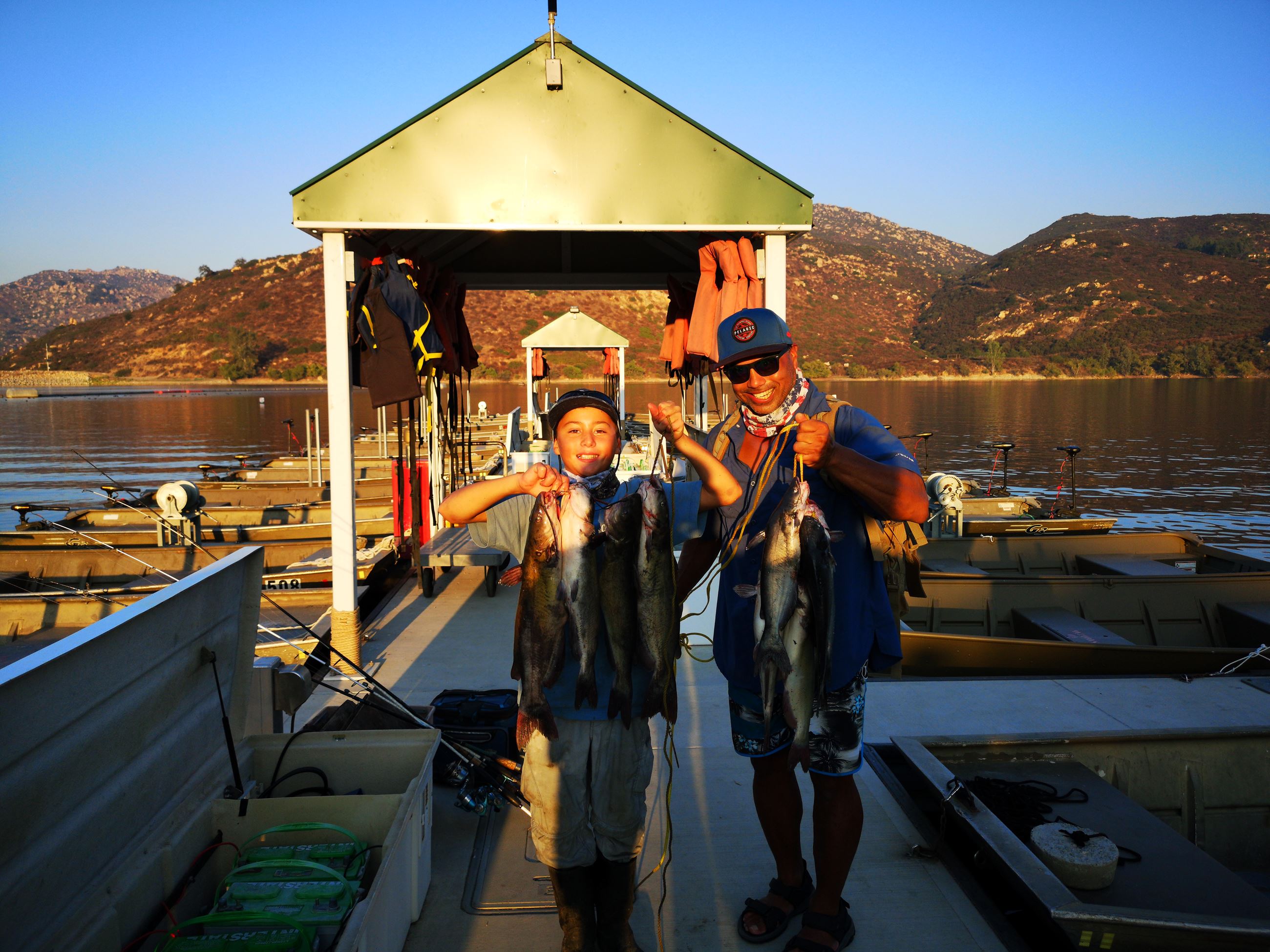 Kirk and Tristan Aguon 2020