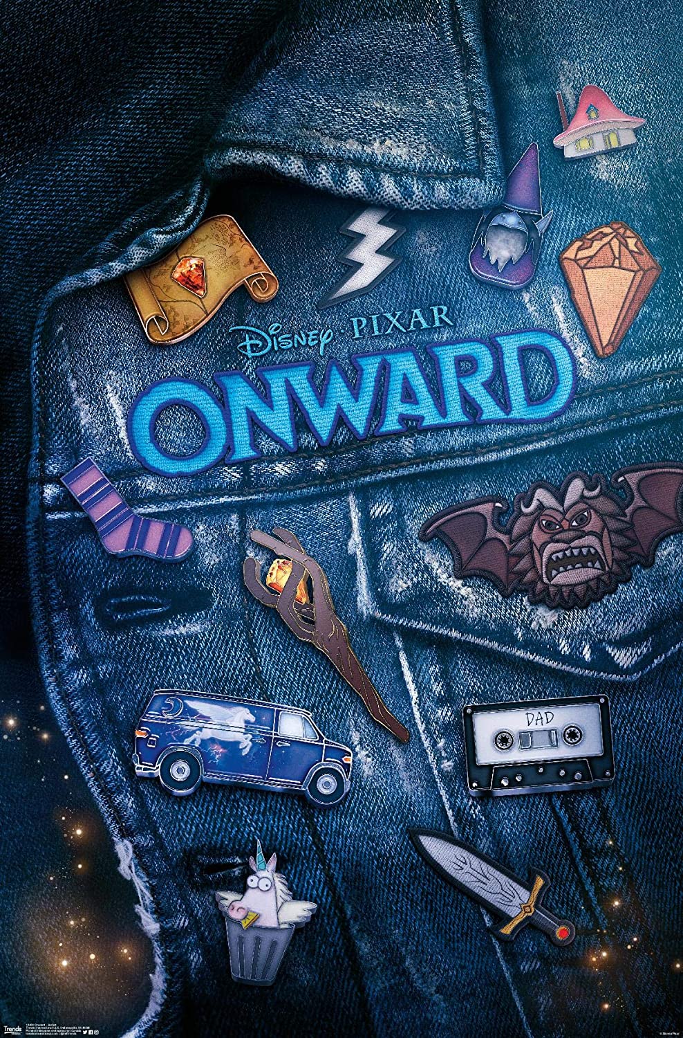 Onward Movie Poster