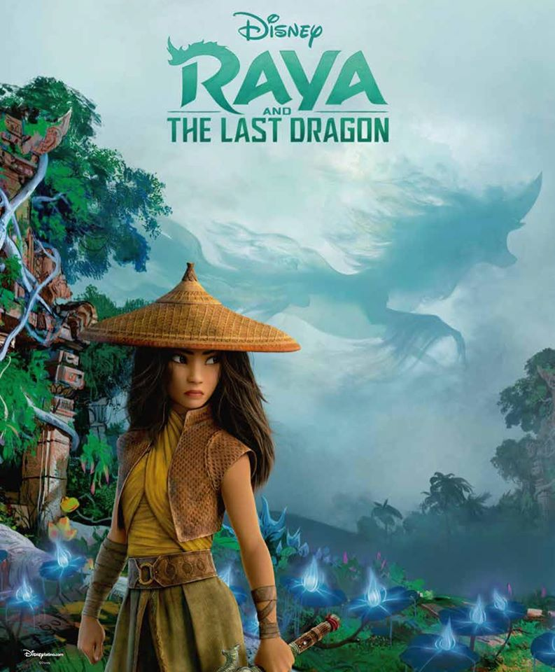 Raya and the Last Dragon Movie Poster