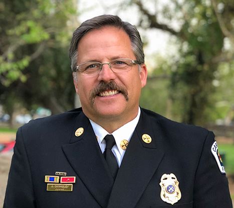 Fire Chief Jeff Chumbly