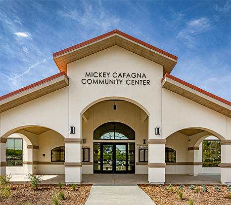 Mickey Cafagna Community Center