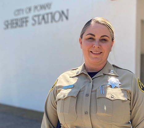 Captain Nancy Blanco