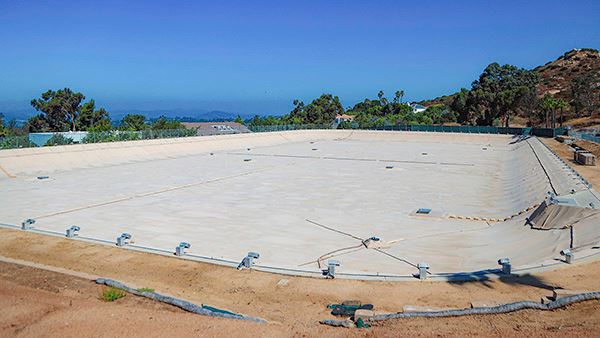 clearwell for storing treated water will be replaced