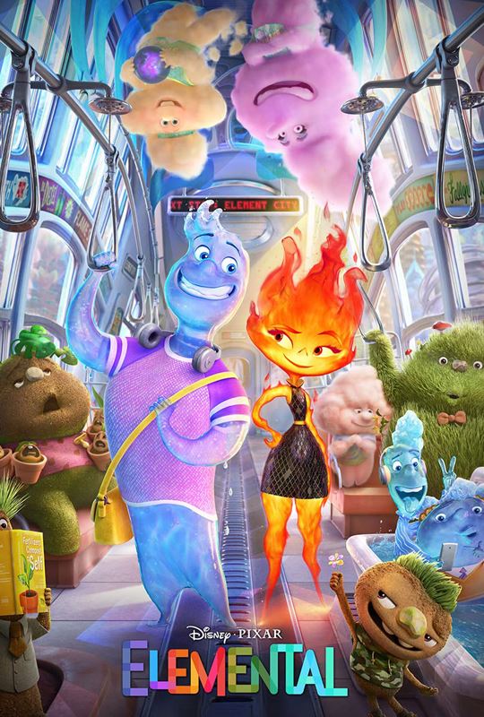 Elemental Movie Poster - Website