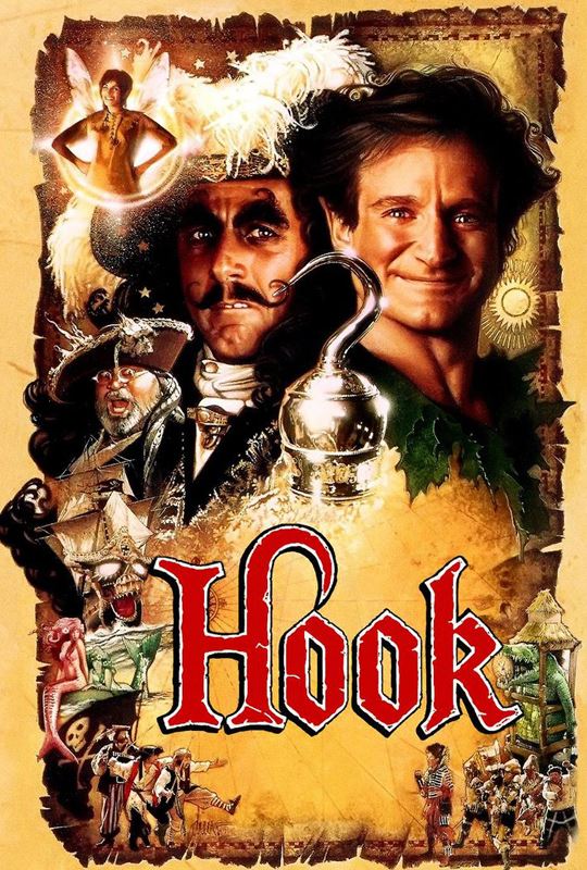 Hook Movie Poster - Website