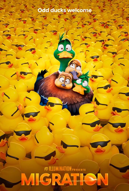 Migration Movie Poster - Website