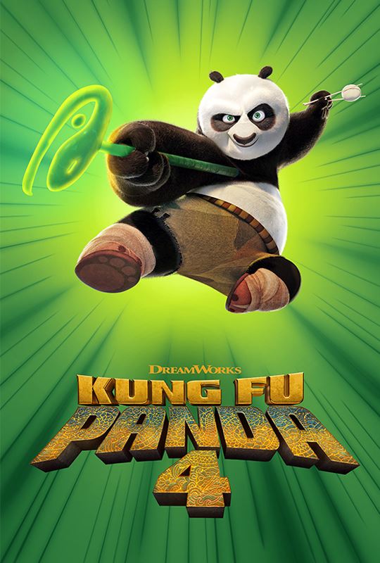 Kung Fu Panda 4 Movie Poster 
