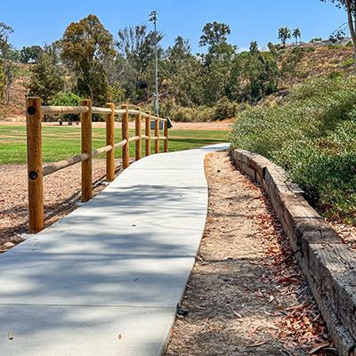 starridge park pathway