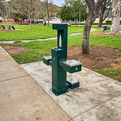 Garden Road Park water station