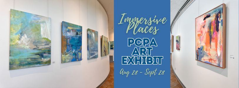 Immersive Places artwork on display