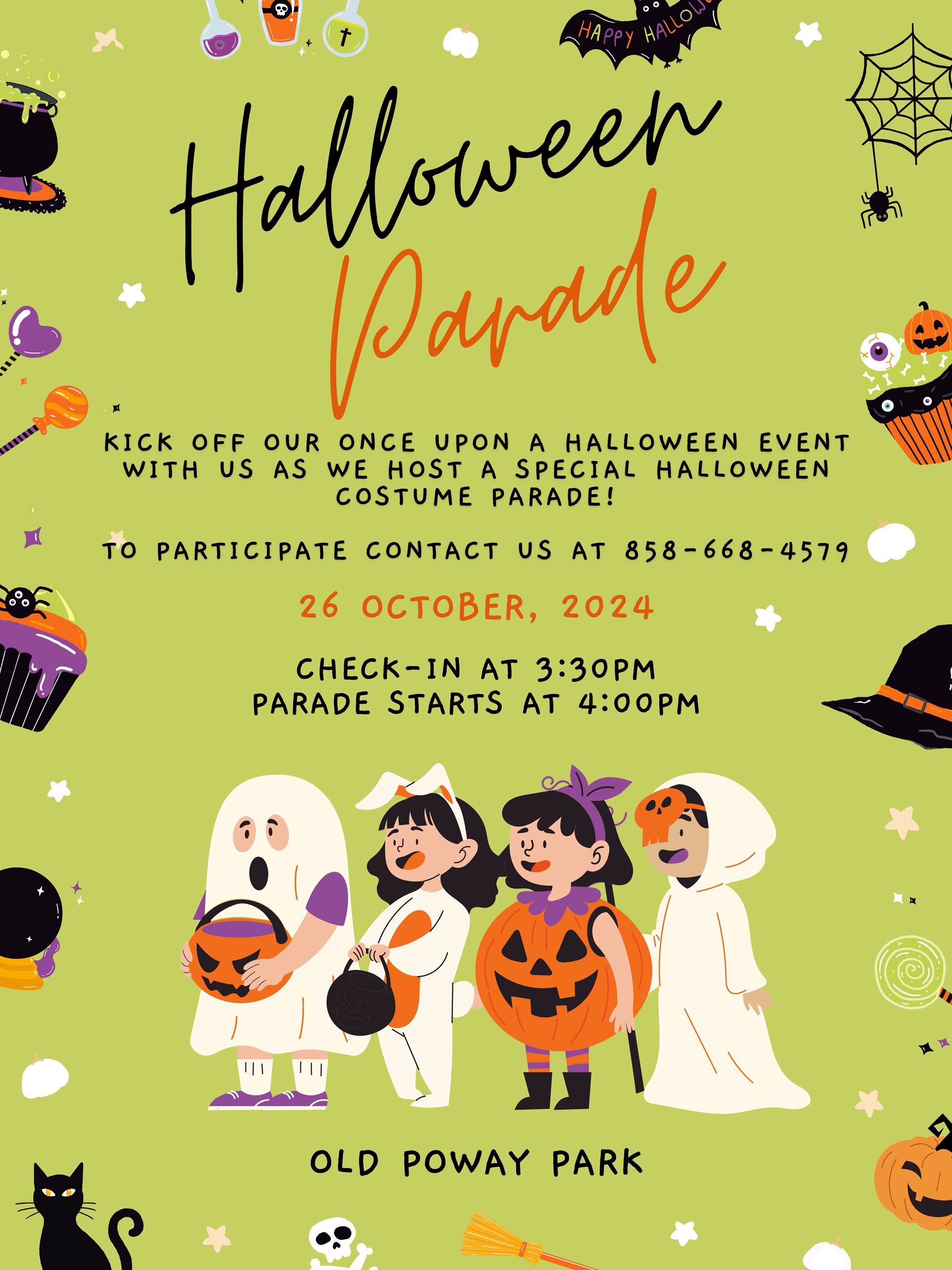 Halloween Costume Parade