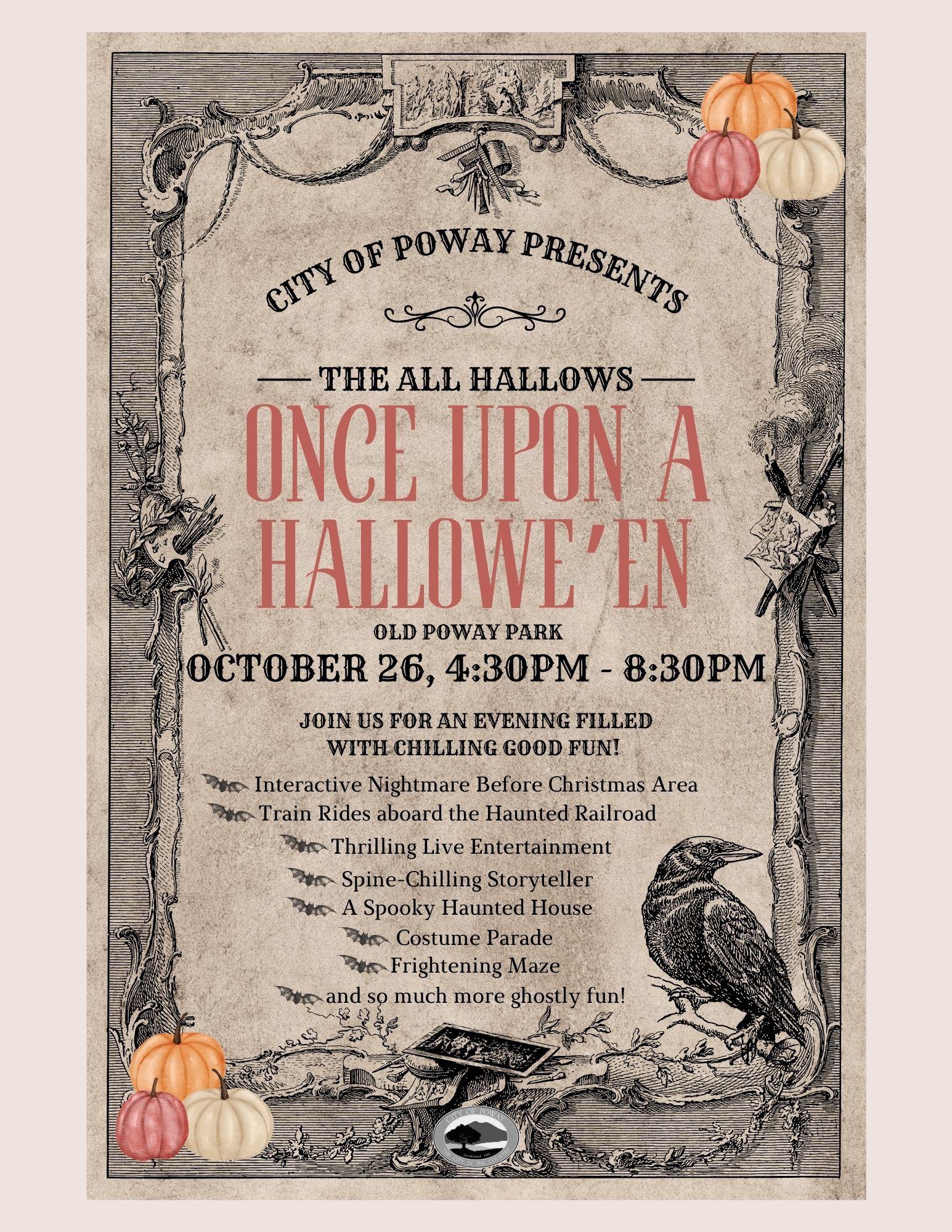 Once Upon a Halloween Flyer