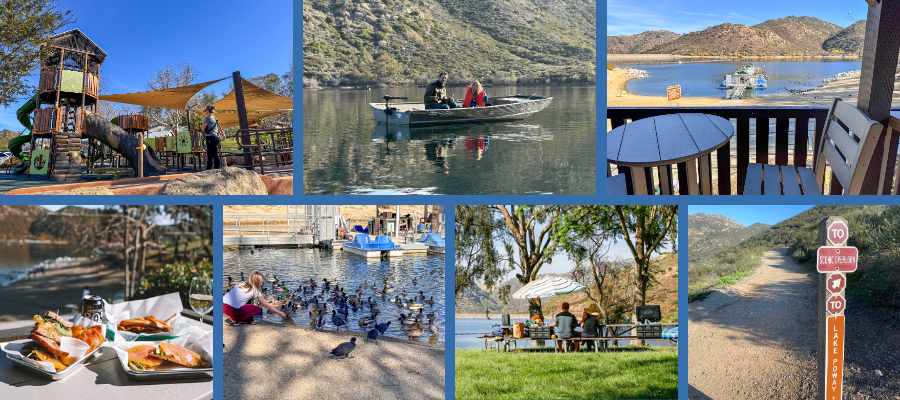 things to do at lake poway over winter break