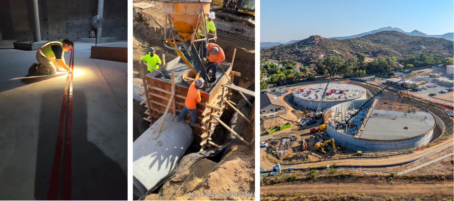 February update on clearwell replacement progress