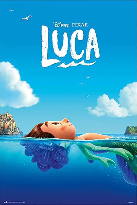 Luca Movie Poster
