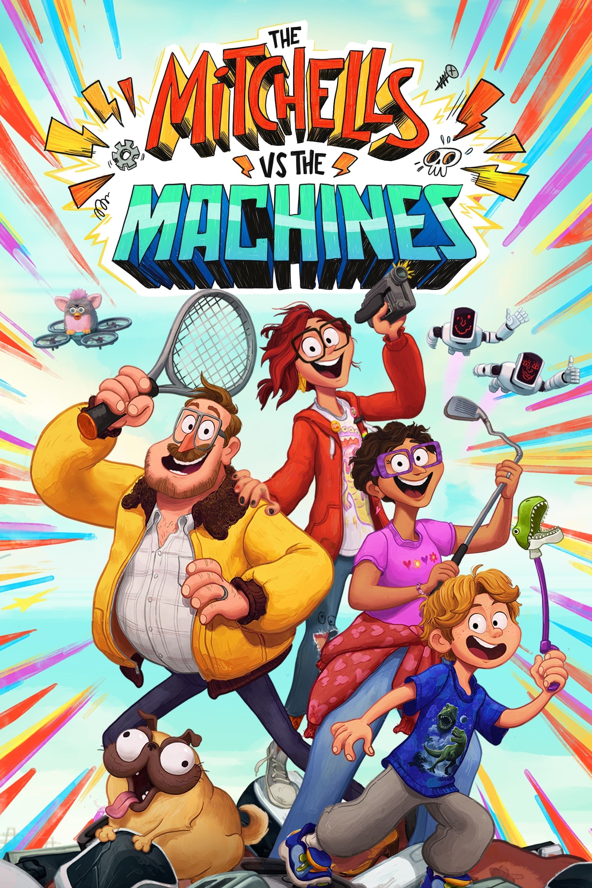 The Mitchells vs the Machines Movie Poster