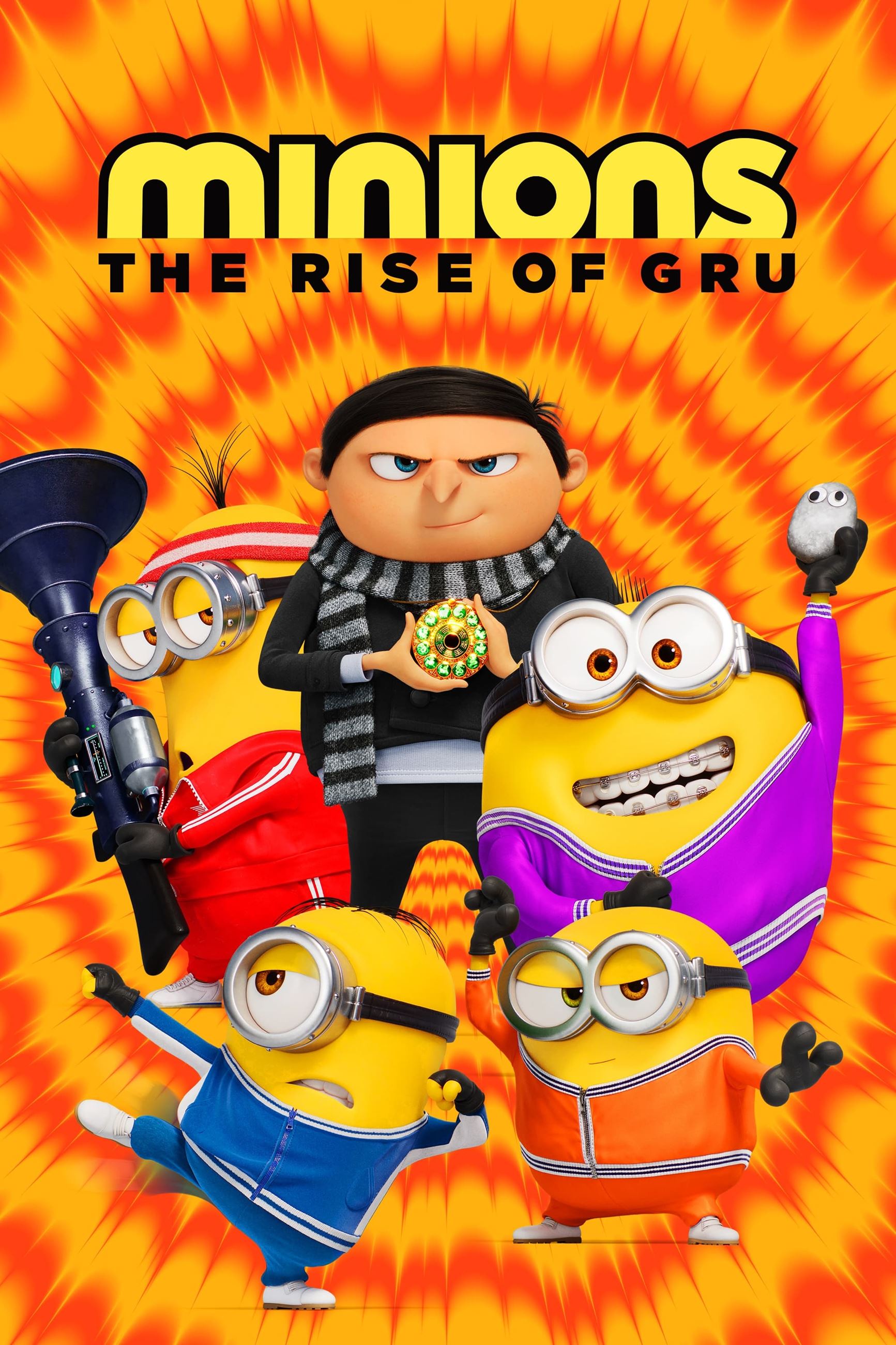 Minions: The Rise of Gru Movie Poster