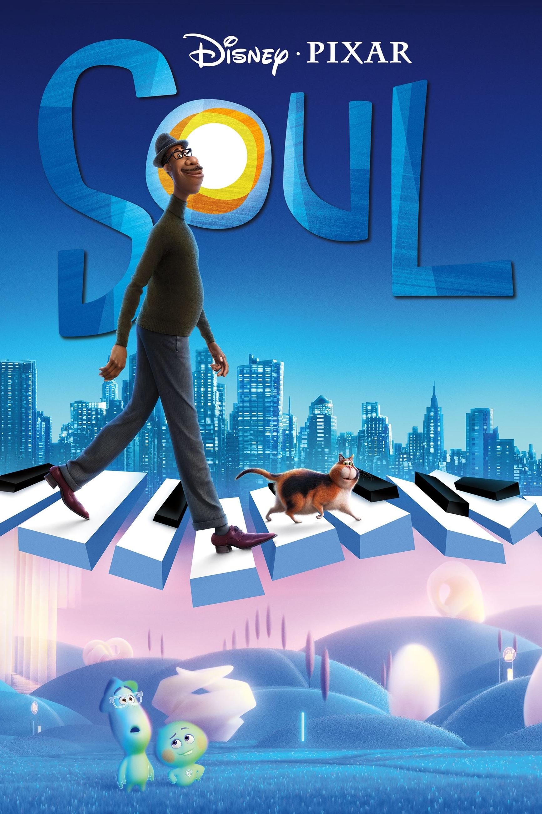 Disney Pixar Soul Movie Poster