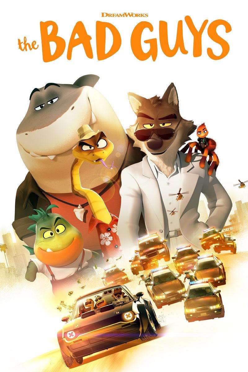 The Bad Guys Movie Poster