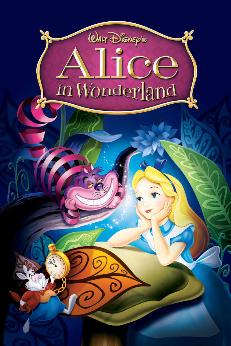 Alice In Wonderland (1951) Movie Poster